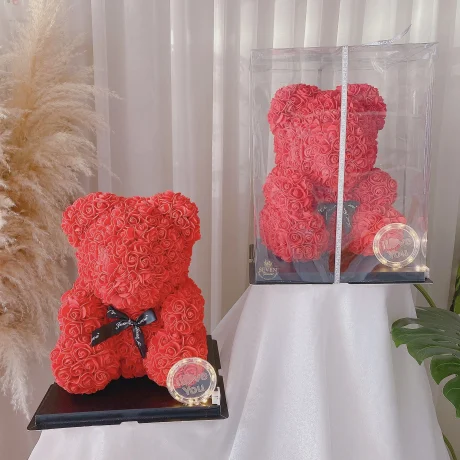 Rose Bear [Large]