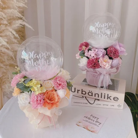 Blooming Love Flower Box [Soap Flower]