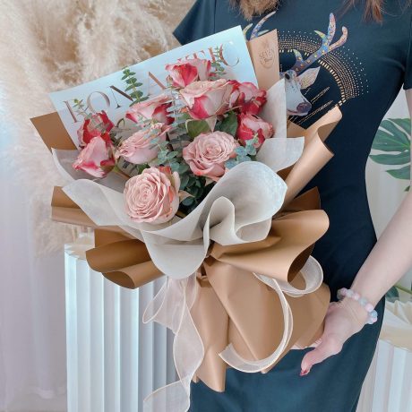 seven florist adore you cappuccino