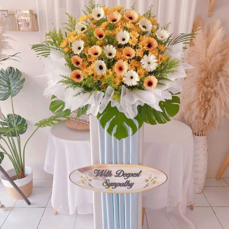 seven florist always in heart condolence scaled 1