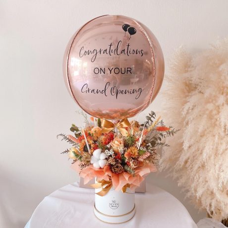 Cherish Flower Balloon Box