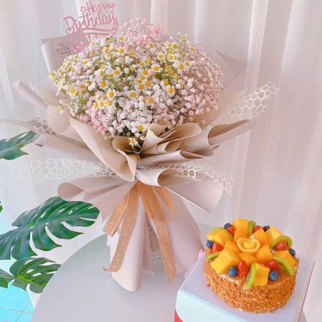 Baby Chamomile & Sweet Talk Cake Set