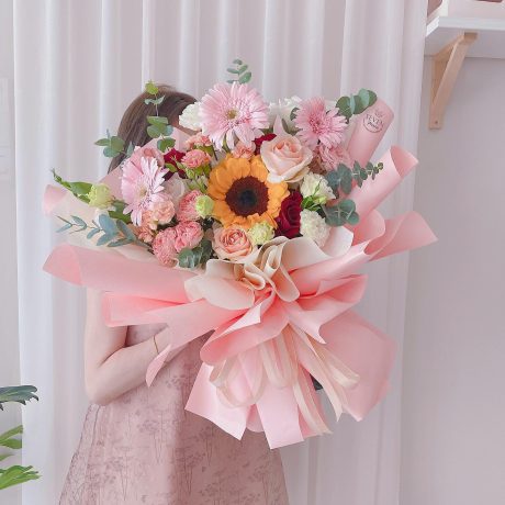 seven florist flower bouquet garden of hapiness 01