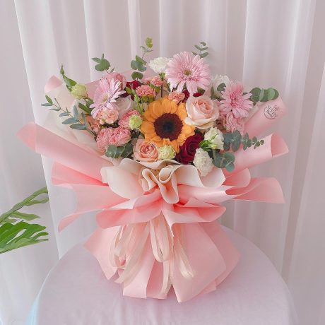 seven florist flower bouquet garden of hapiness 02