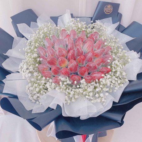 Strawberry Bouquet - Large (2 DAYS PRE-ORDER)