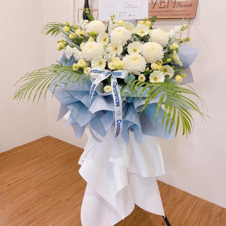 seven florist condolence flower 301