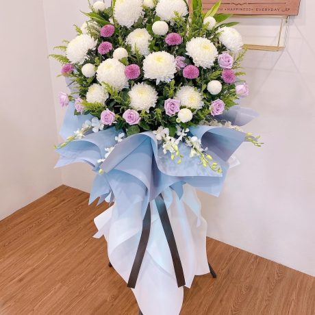seven florist condolence flowers 3502