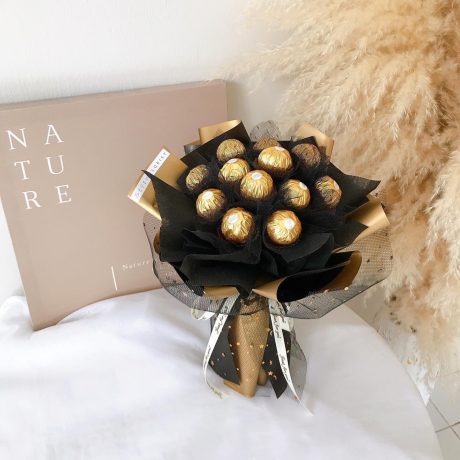 Gold Chocolate Black
