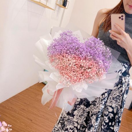 seven florist baby breath heart 02