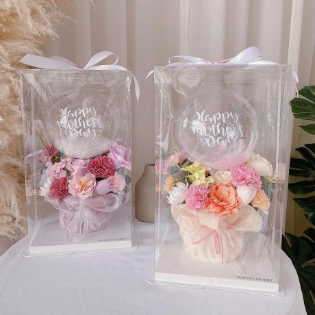seven florist blooming love flower box soap flower 02