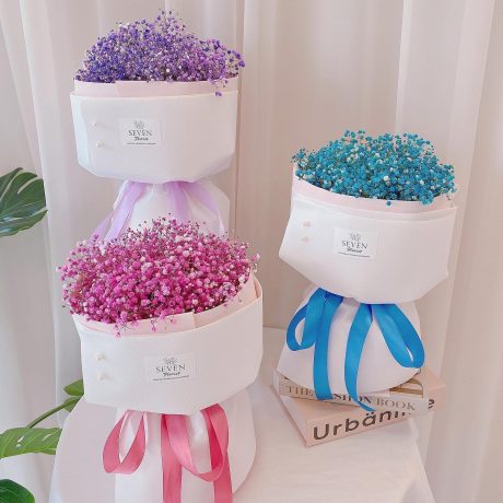 seven florist harper baby breath