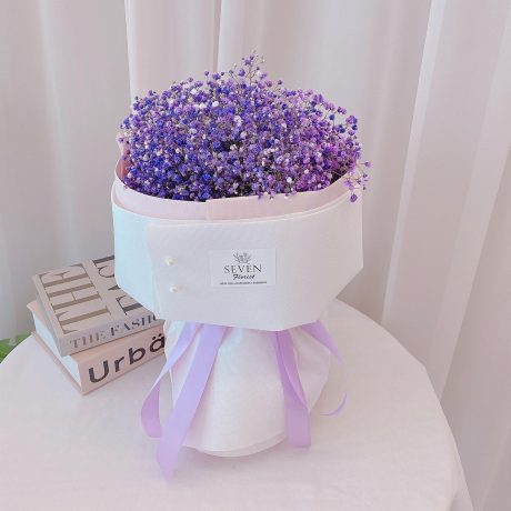 seven florist harper baby breath purple 01