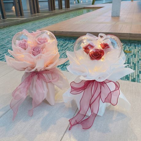 Love Heart [Soap Flower]