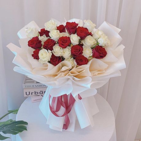 seven florist ophelia rose bouquet