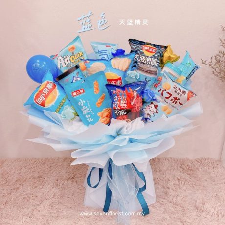 seven florist snacks bouquet blue e1628600827260