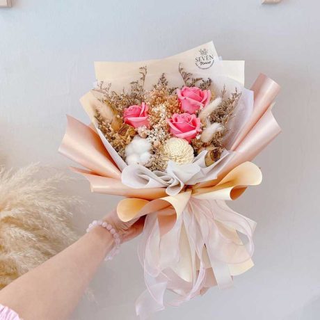 seven florist soap flower my pretty 02a