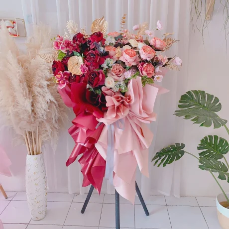 seven florist praise pavilion articial flower stand scaled 1