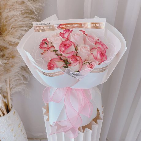 seven florist blossom blush