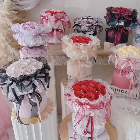 Ballet Bloom [Soap Flower]