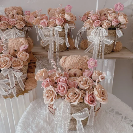 Cappuccino Teddy Bear