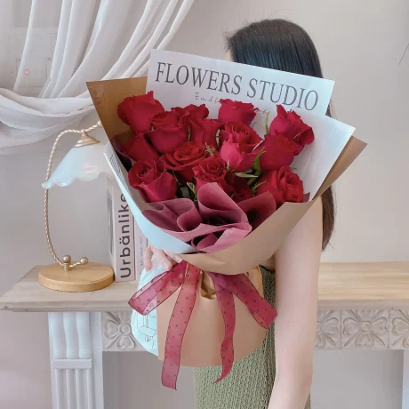 Fiery Roses
