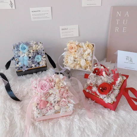 Havey Preserved Flower Box