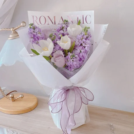 Violet Elegance