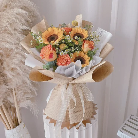 Golden Blooms