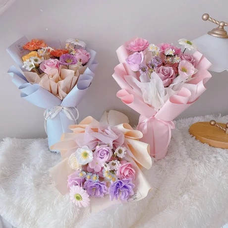 Bloom Medley [Soap Flower]