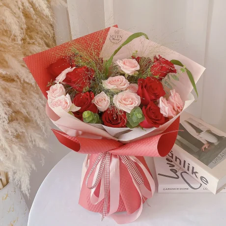 Vermilion Posy