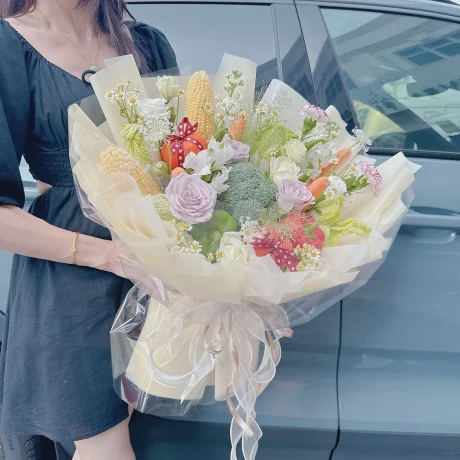 Spring Harvest Vege Bouquet [PRE-ORDER]