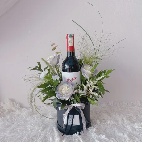 Penfolds Wine Flower Box