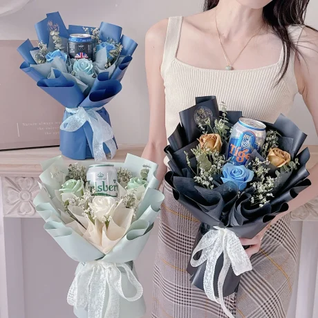 Single Beer Bouquet