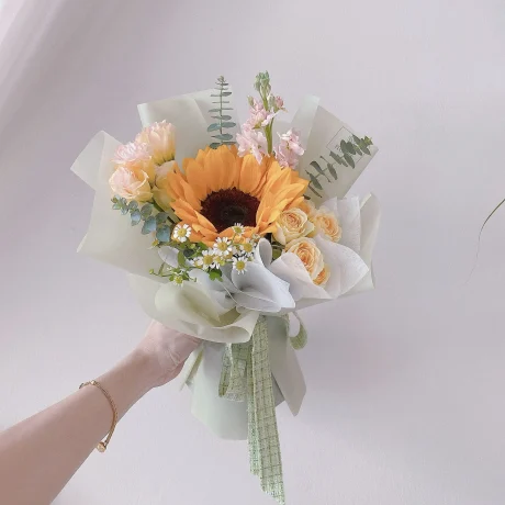 seven florist yellow paradise