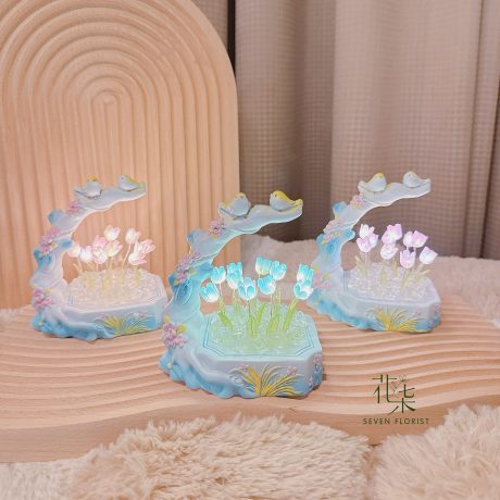 seven florist tulip night light a