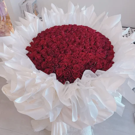 seven florist 199 red roses a