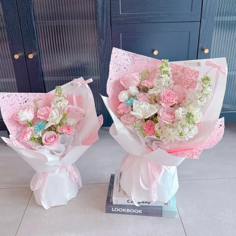 seven florist blush serenity 1